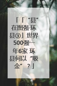「“县”在图强·环县③」世界500强一年6家 环县何以“吸金”？