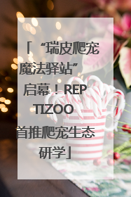 “瑞皮爬宠魔法驿站” 启幕！REPTIZOO 首推爬宠生态研学