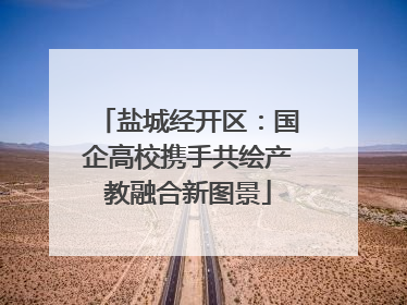 盐城经开区：国企高校携手共绘产教融合新图景