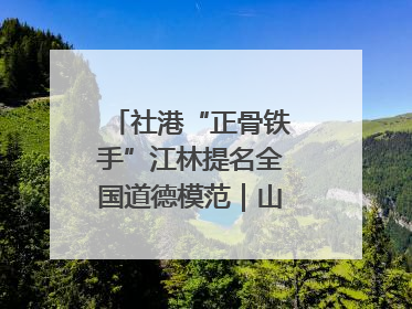 社港“正骨铁手”江林提名全国道德模范｜山水洲城记