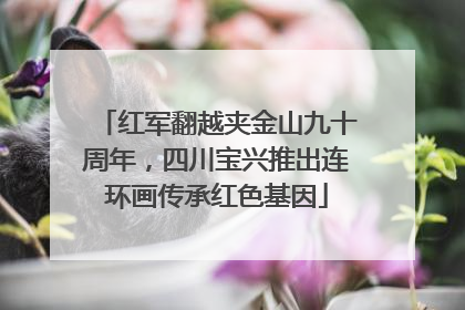 红军翻越夹金山九十周年，四川宝兴推出连环画传承红色基因
