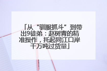 从“驯服抓斗”到带出9徒弟：赵树青的精准操作，托起同江口岸千万吨过货量
