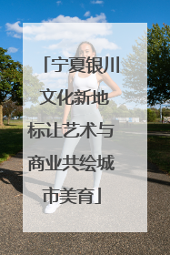 宁夏银川 文化新地标让艺术与商业共绘城市美育