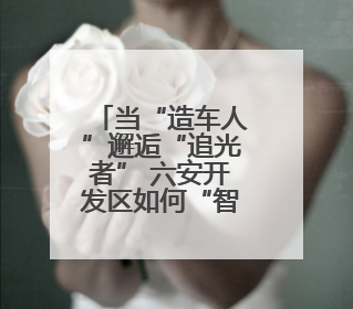 当“造车人”邂逅“追光者” 六安开发区如何“智造”突围？