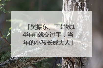 樊振东、王楚钦14年前就交过手，当年的小孩长成大人