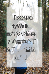 3公里CityWalk藏着多少惊喜？沪疆童心手拉手，“益起走”